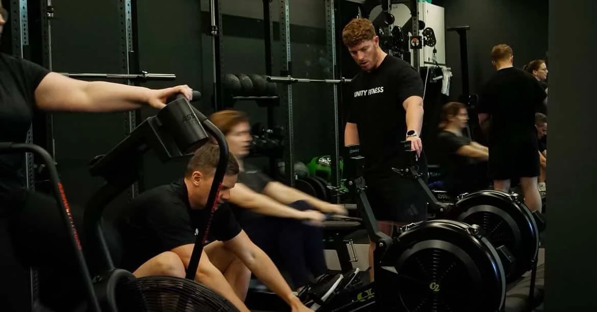 Unity Fitness group training session