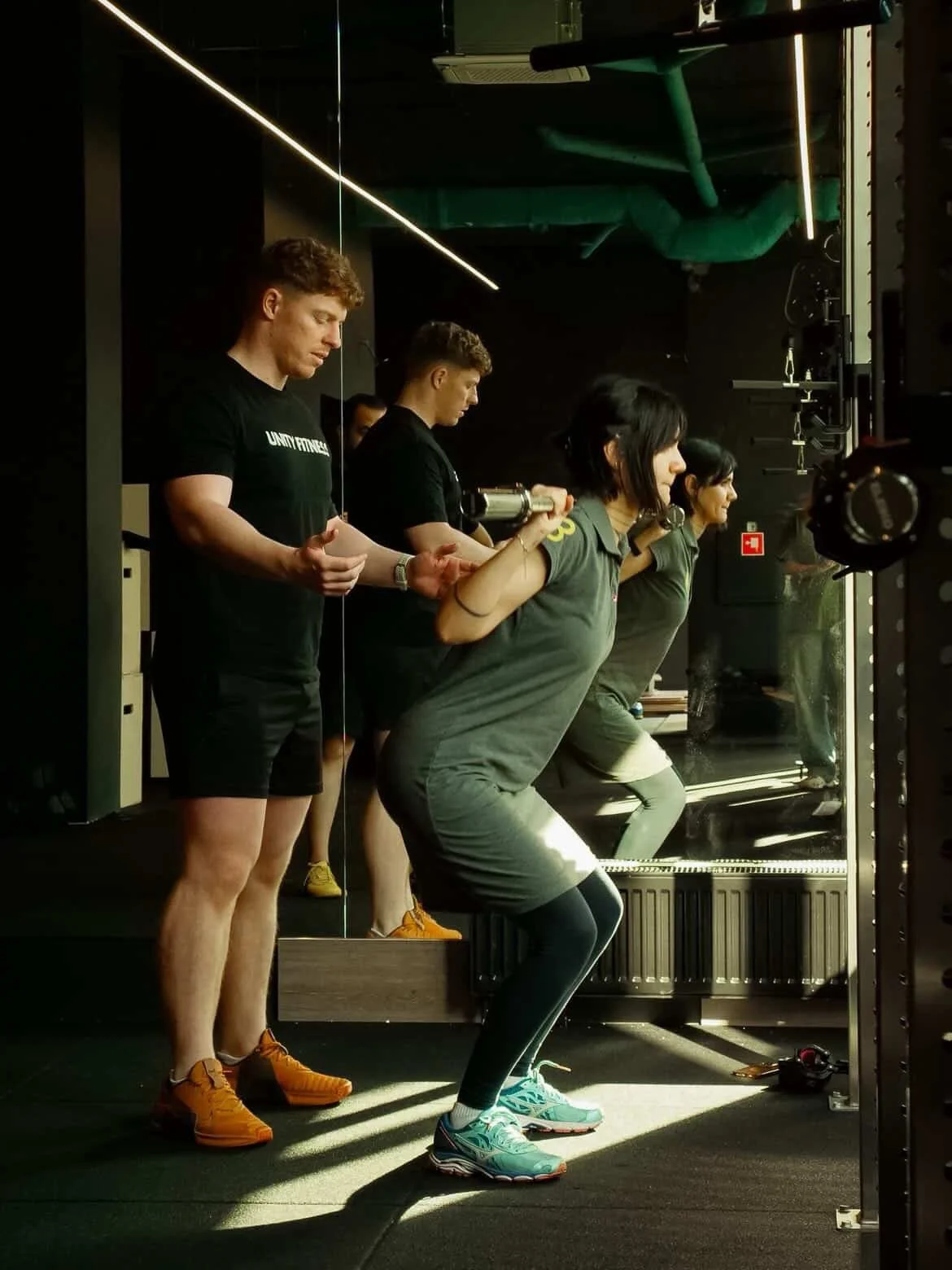 1:1 private coaching at Unity Fitness